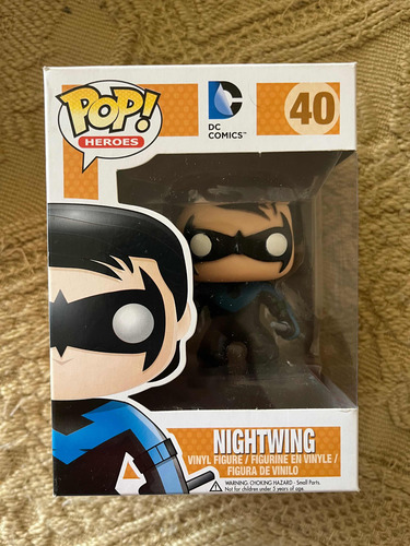 Funko Pop! Dc Heroes Nightwing #40 Batmandc Comics (Usado)