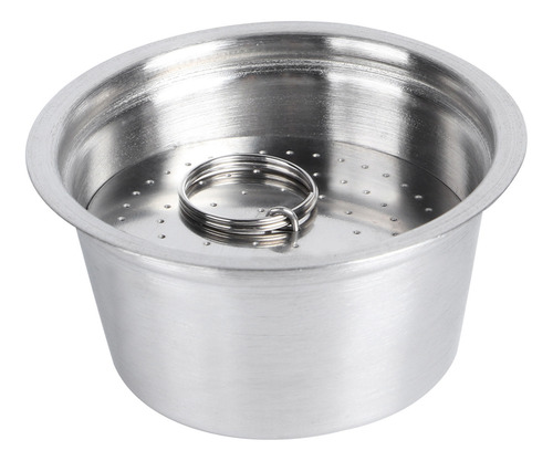 Taza Cápsula De Café Recargable Reutilizable De Acero