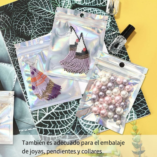 Bolsa De Almacenamiento Reutilizable 200pcs, Bolsa Ziplock
