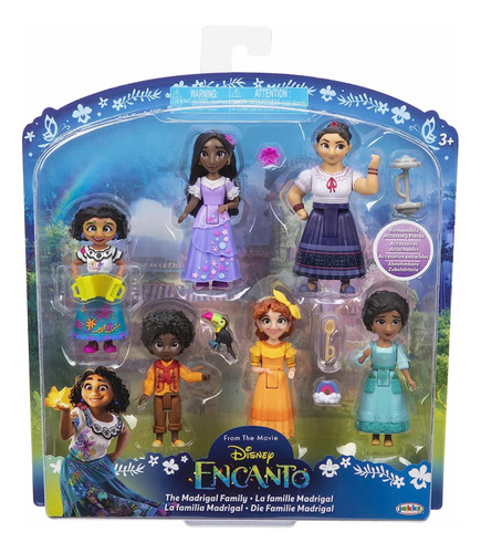 Encanto Disney Set Figuras