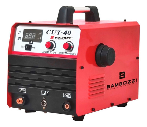 Plasma De Corte Cut 40 13/17mm Integrado 220v Bambozzi