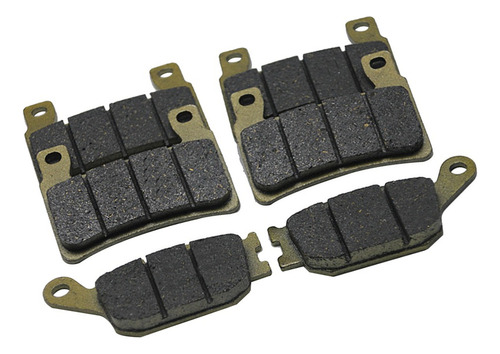 4x Pastillas De Freno Para Cbr 600 F4 F4i Cbr900 Cbr929