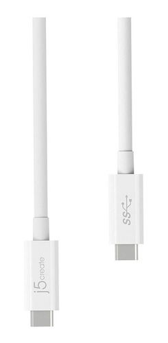 J5create Cable Coaxial Usb C A Tipo C De 2.3 Pies | Usb 3.1 