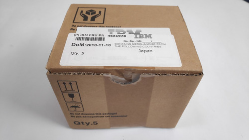 Imagen 4 de 5 de Cinta Ultrium Ibm Lto 5 Capacidad 1.5tb / 3tb Ibm 46x1292