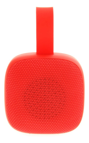 Parlante Portatil Xtech Hendrix Bluetooth 3.5mm Microsd Rojo