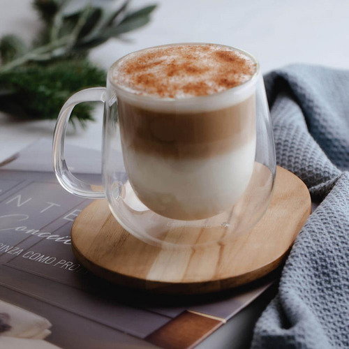 Conjunto De Xícaras Tramontina Chá E Cappuccino 300ml 2pçs