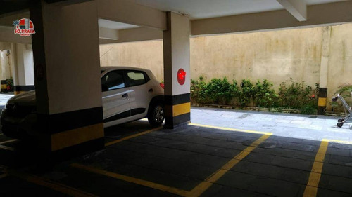 Apartamento Com 1 Dormitório À Venda, 76 M² Por R$ 201.900,00 - Centro - Mongaguá/sp - Ap2896