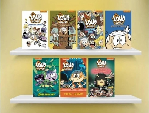 Imagen 4 de 4 de The Loud House 5. ¿quién Anda Ahí?