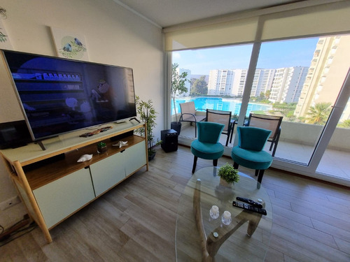 Arriendo Papudo Laguna Depto 2 Dorm/2 Baños - 4 Personas
