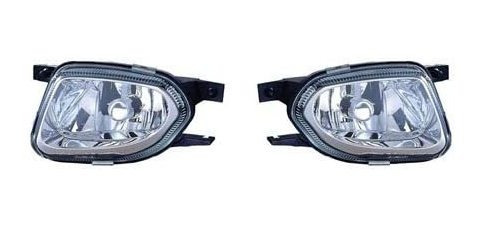 Carlights360: For 2003 2004 2005 2006 Mercedes-benz E320 Fog