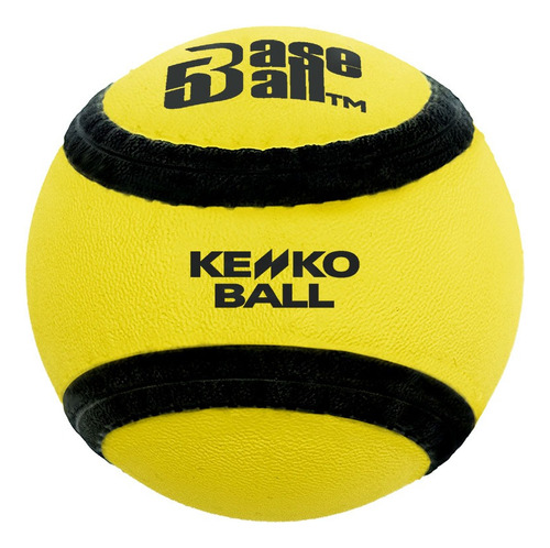 Pelota Oficial Kenko Baseball 5 - Amarilla (docena)