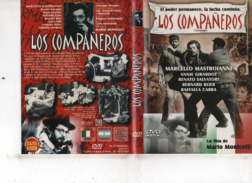 Los Compañeros - Dvd Original - Buen Estado
