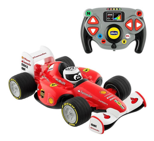 Brinquedo Carrinho Controle Remoto Chicco Ferrari Fórmula 1