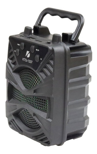 Imagen 7 de 9 de Bocina Bluetooth Radio Fm Recargable 3 Pulgadas Tf Usb