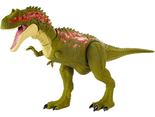 Dinosaurio Albertosaurus Mattel Jurassic World Massive Biters