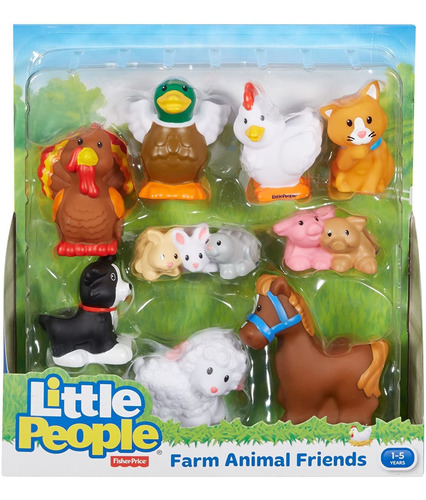 Fisher-price Little People Amigos De Animales De Granja Con | Envío gratis
