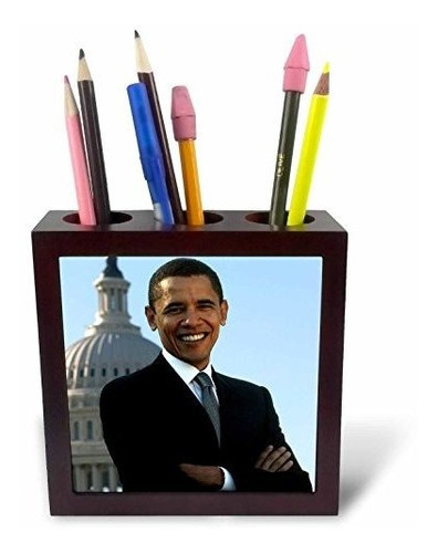 3drose Ph ******* Primer Plano Retrato De Pres Obama Frente 