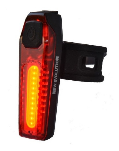 Imagen 1 de 4 de Luz Trasera Bicicleta New Evolution Ne-210 - Urquiza Bikes