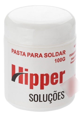 Pasta Para Soldar Estanho 110g 