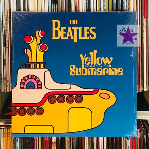 Vinilo The Beatles Yellow Submarine Songtrack Eu Import.