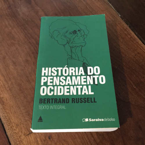 G379 - História Do Pensamento Ocidental - Bertrand Russell