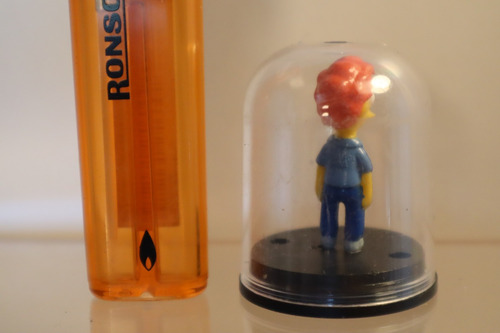 Miniatura Rod Flanders 2004 Tomy Simpsons The Neighbors (Usado)