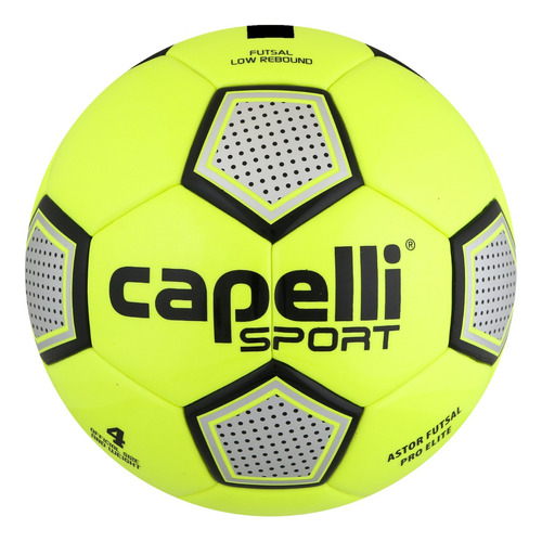 Balon Profesional Bote Bajo Astor Futsal Pro Elite N°4