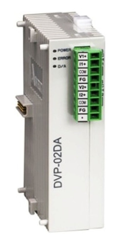 Modulo 2 Salidas Analogicas Plc Delta 20ma 10v Dvp02da-s