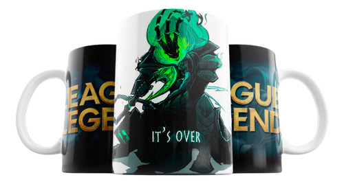 Taza De League Of Legends - Diseño Exclusivo - #24