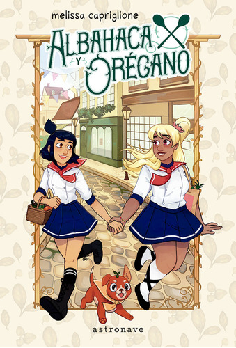 Libro Albahaca Y Oregano - Melissa Capriglione