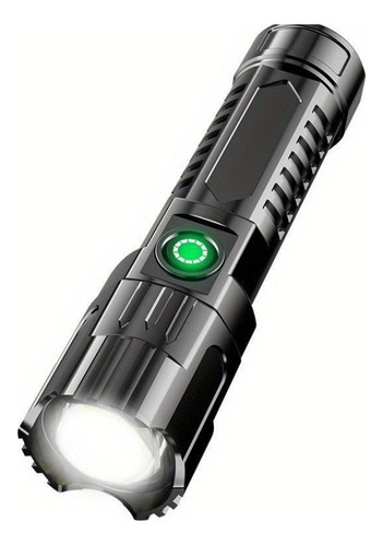 Mini Linterna Led Multifunción Con Zoom Para Exteriores