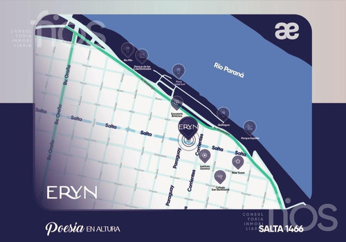 Imagen 26 de 27 de Venta Departamento De Dos Dormitorios Con Balcón En Parque España