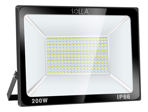 Reflector Led 200w Alta Potencia Ip66 Exterior Bajo Consumo