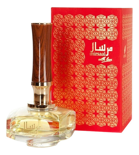 Perfume Afnan Mirsaal With Love Edp 90 Ml Mujer Original