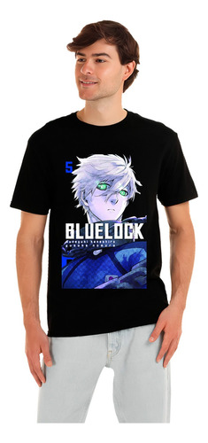 Playera Bluelock Diseño 11 Anime Playeras Beloma