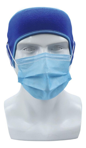Orejeras De Invierno Con Botones Protección Para Los Oídos