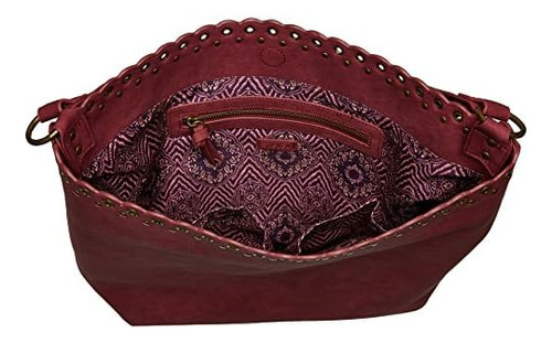 Steven By Steve Madden Bolso De Hombro Madaxx, Berry