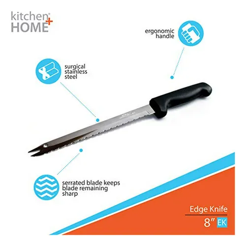 Cuchillo De Pan Kitchen Home - 8 Acero Inoxidable Quirúrgic
