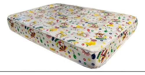 Colchon Almohadon 120x60x12 Infantil Arcoiris Mejor Precio