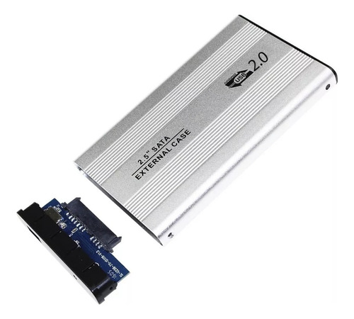 Disco Duro Externo Usb Sata 2.0 120gb Excelente Calidad