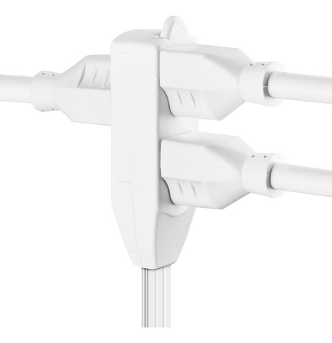 Cable De Extensión De Enchufe Plano De Cable Maximm, Cable D