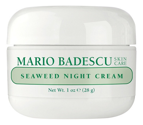 Mario Badescu Crema Facial De Noche Con Algas Marinas