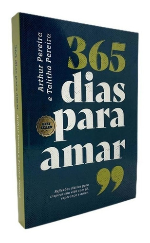 Livro 365 Dias Para Amar - Pastora Talitha Pereira