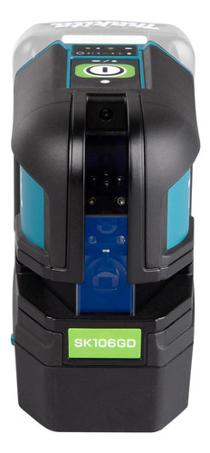 Niveladora láser de línea cruzada Makita SK106gdz de 25 m