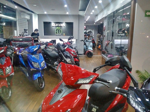 Imagen 17 de 25 de Scooter Moto Eléctrica Sunra Scooter Miku Litio 800w 295km