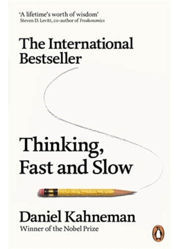 THINKING,FAST AND SLOW, de Kahnemann, Daniel. Editorial PENGUIN, tapa blanda en inglés internacional, 2012