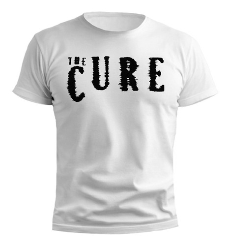 Remera The Cure Diseño Exclusivo