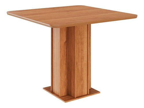 Sala De Jantar Sophia 95x95cm Sem Vidro Com 04 Cadeiras Maia