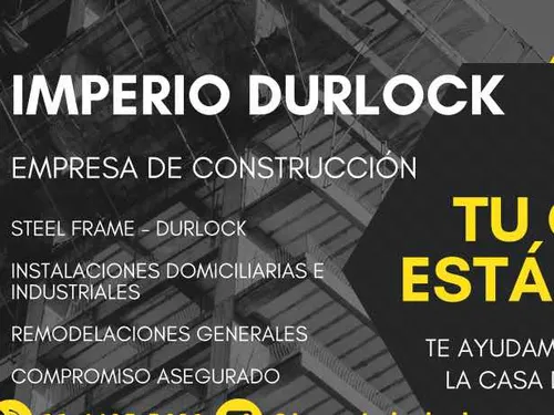 Colocación De Durlock, Venta E Instalación!! $12.000 M2