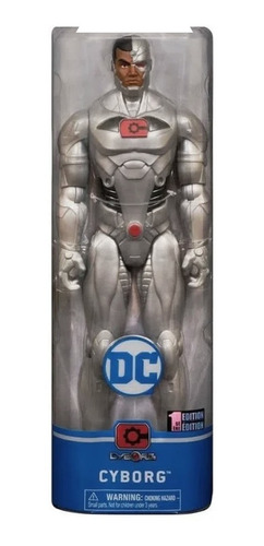 Imagem 1 de 6 de Boneco Cyborg Liga Da Justiça Dc Comics Focos 2206